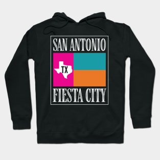 San Antonio TX Fiesta City Hoodie